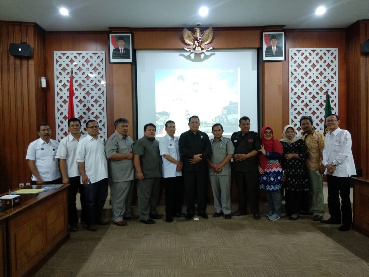 Penerimaan Kunjungan Kerja DPRD Kabupaten Pemalang