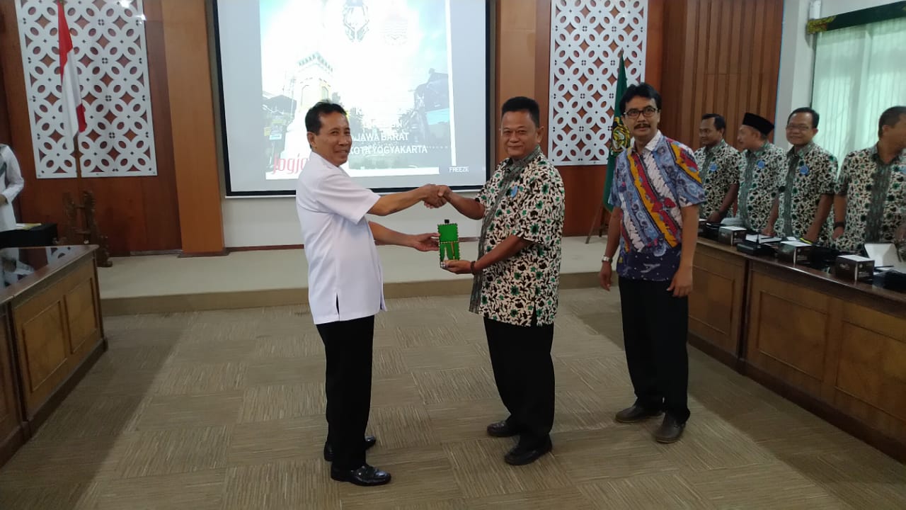 Kunjungan Kerja Pemerintah Kabupaten Cirebon