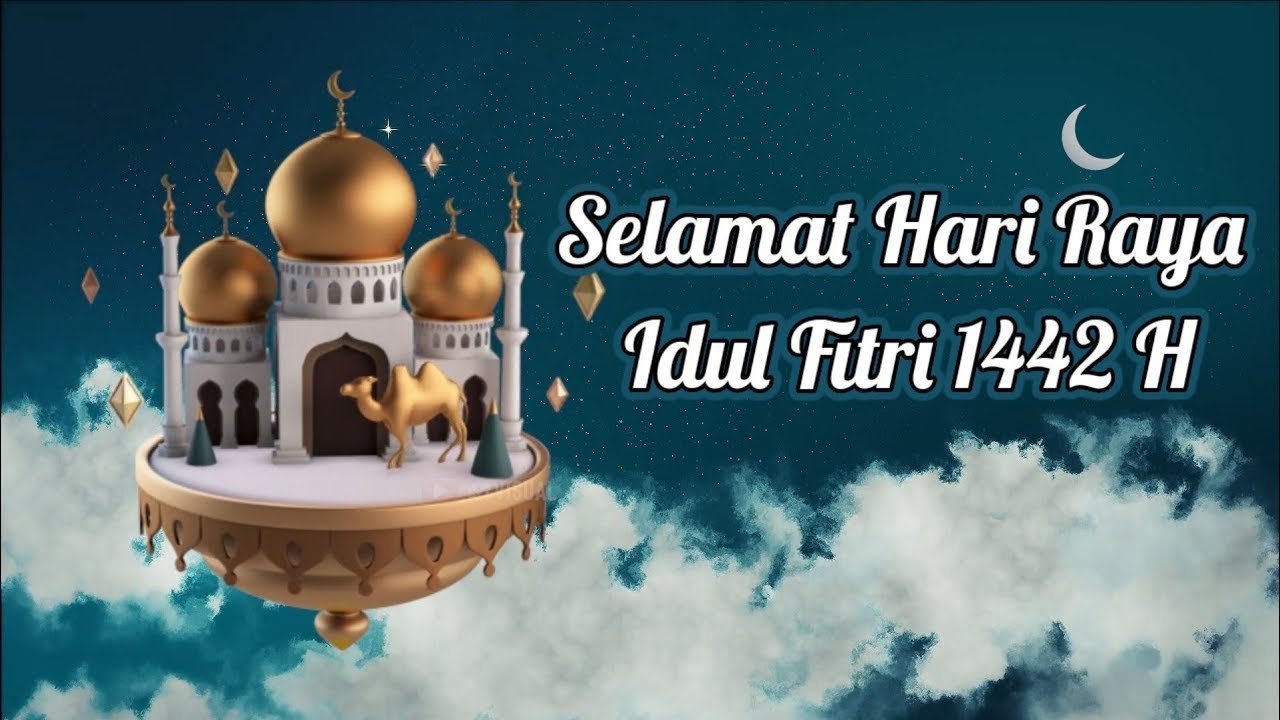 Selamat Idul Fitri 1442 H/2021 Mohon Maaf Lahir dan Batin