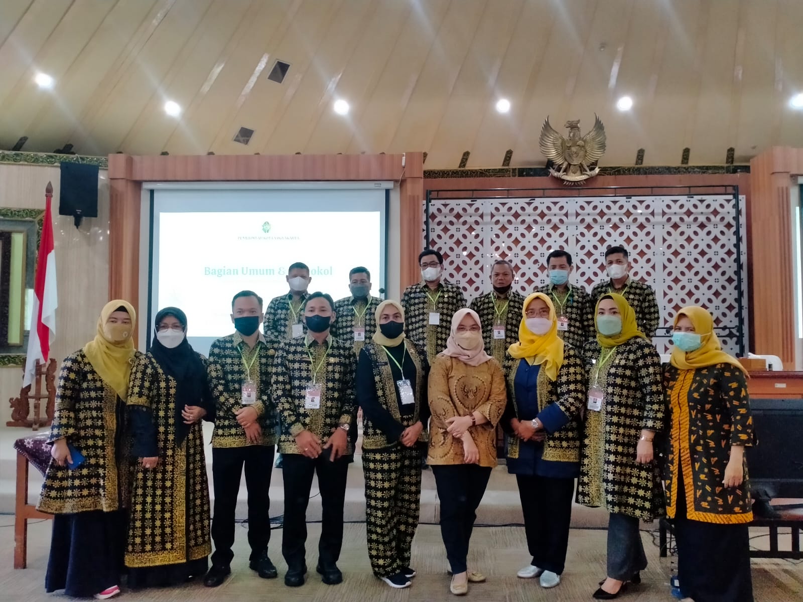 Pemerintah Provinsi Jambi Study Inovasi di Bagian Umum & Protokol Sekretariat Daerah Kota Yogyakarta