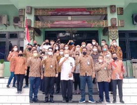 Kemenko Marves Republik Indonesia Belajar Inovasi Pengelolaan Persuratan Dinas dan Kearsipan di Pemkot Yogyakarta
