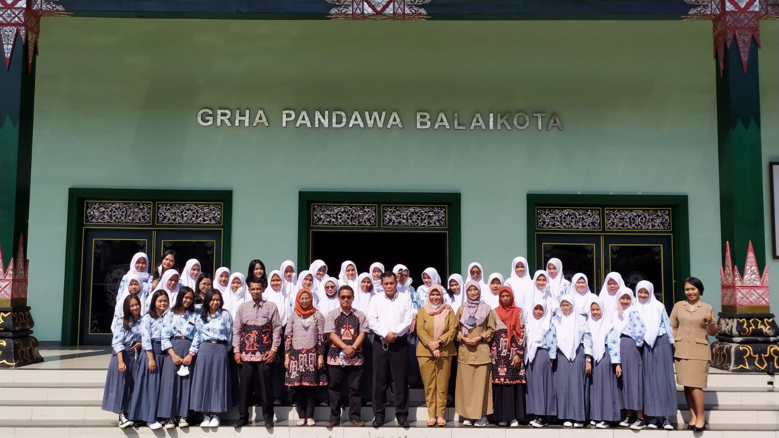 Kunjungan Industri SMK Pasundan 1 Banjaran Kota Bandung Jawa Barat Ke Pemerintah Kota Yogyakarta