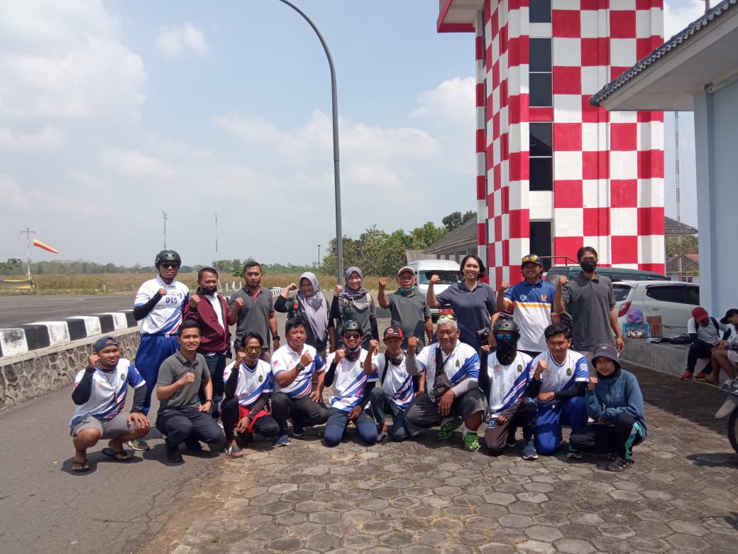 Bagian Umum Protokol Berikan Semangat Penuh TIM Porda Kota Yogyakarta Cabang Olahraga Aeromedelling