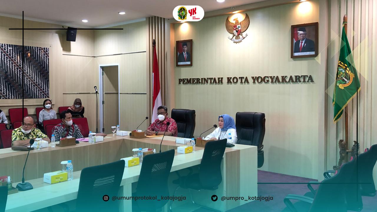 Kunjungan Kerja Deputi Pelayanan Publik Kemenpan RB RI di Pemerintah Kota Yogyakarta