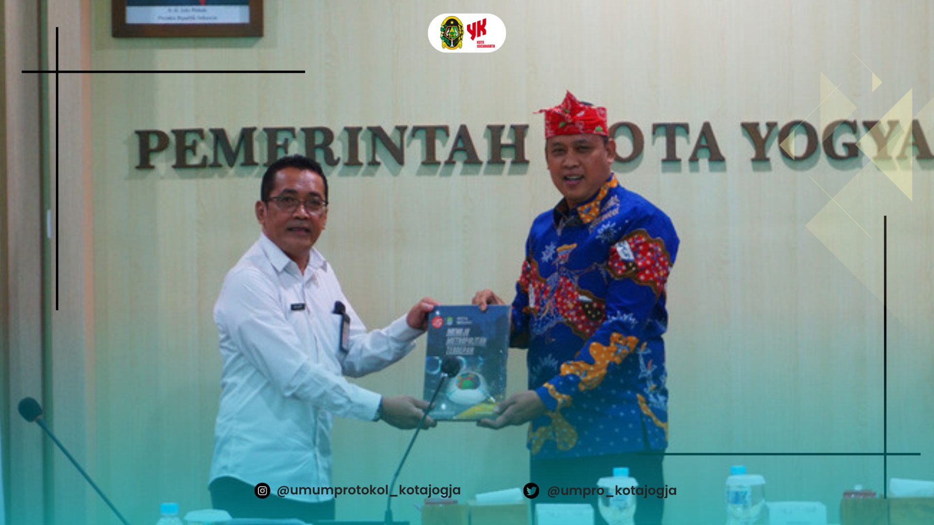 Kunjungan Kerja Pemerintah Kota Bekasi Ke Pemerintah Kota Yogyakarta