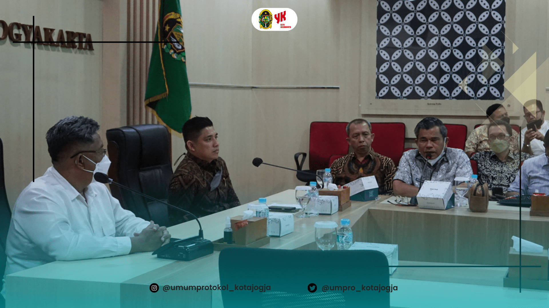 Kunjungan Kerja DPRD Kota Bukit Tinggi Ke Pemerintah Kota Yogyakarta
