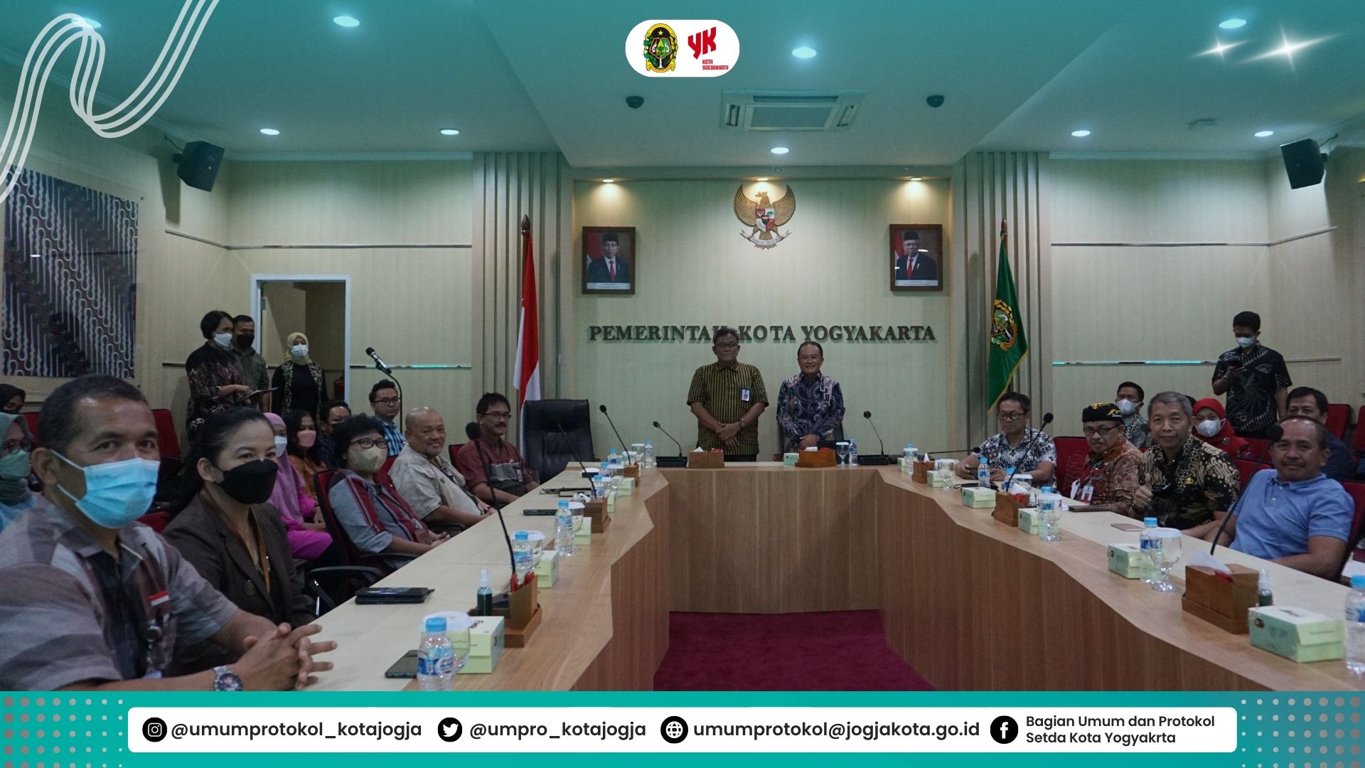 Studi Inovasi Perekonomian dan Pariwisata Pemerintah Kabupaten Kuningan  Ke Pemerintah Kota Yogyakarta