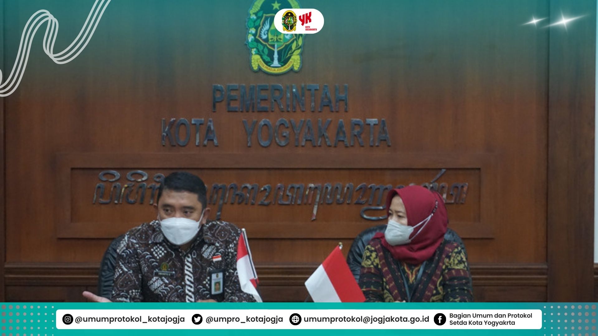 Studi Refensi Ketugasan Bagian Protokol dan Komunikasi Pimpinan Setda Kabupaten Kebumen  di Kota Yogyakarta