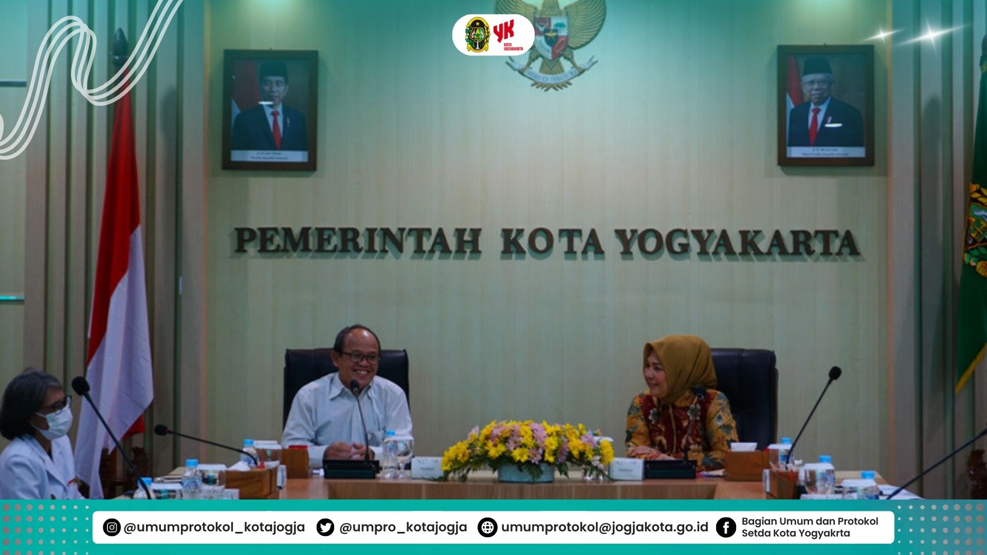 Pemerintah Kota Kotamobagu Sulawesi Utara Belajar Sakip di Kota Yogyakarta