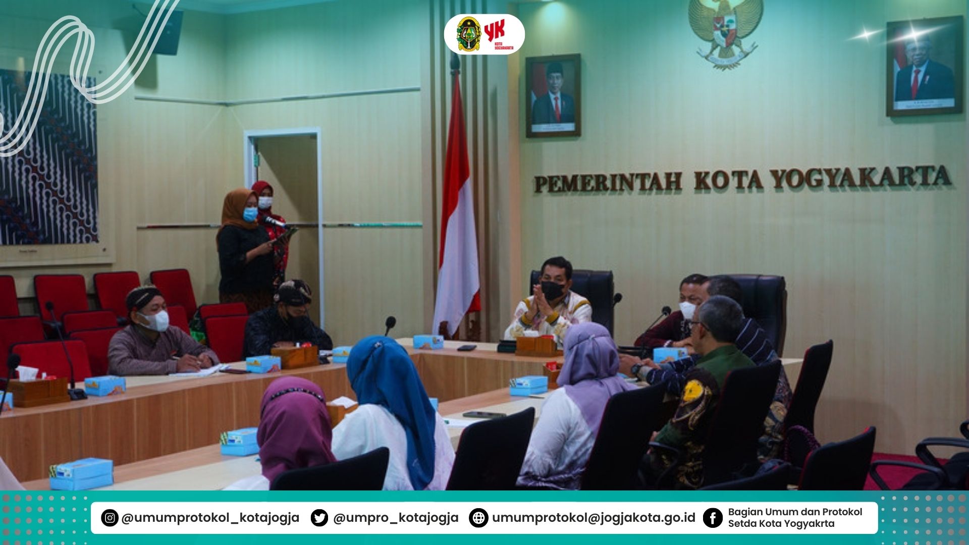 Studi Referensi Tunjungan Guru Pemerintah Kota Banjarbaru Kalimantan Selatan di Kota Yogyakarta