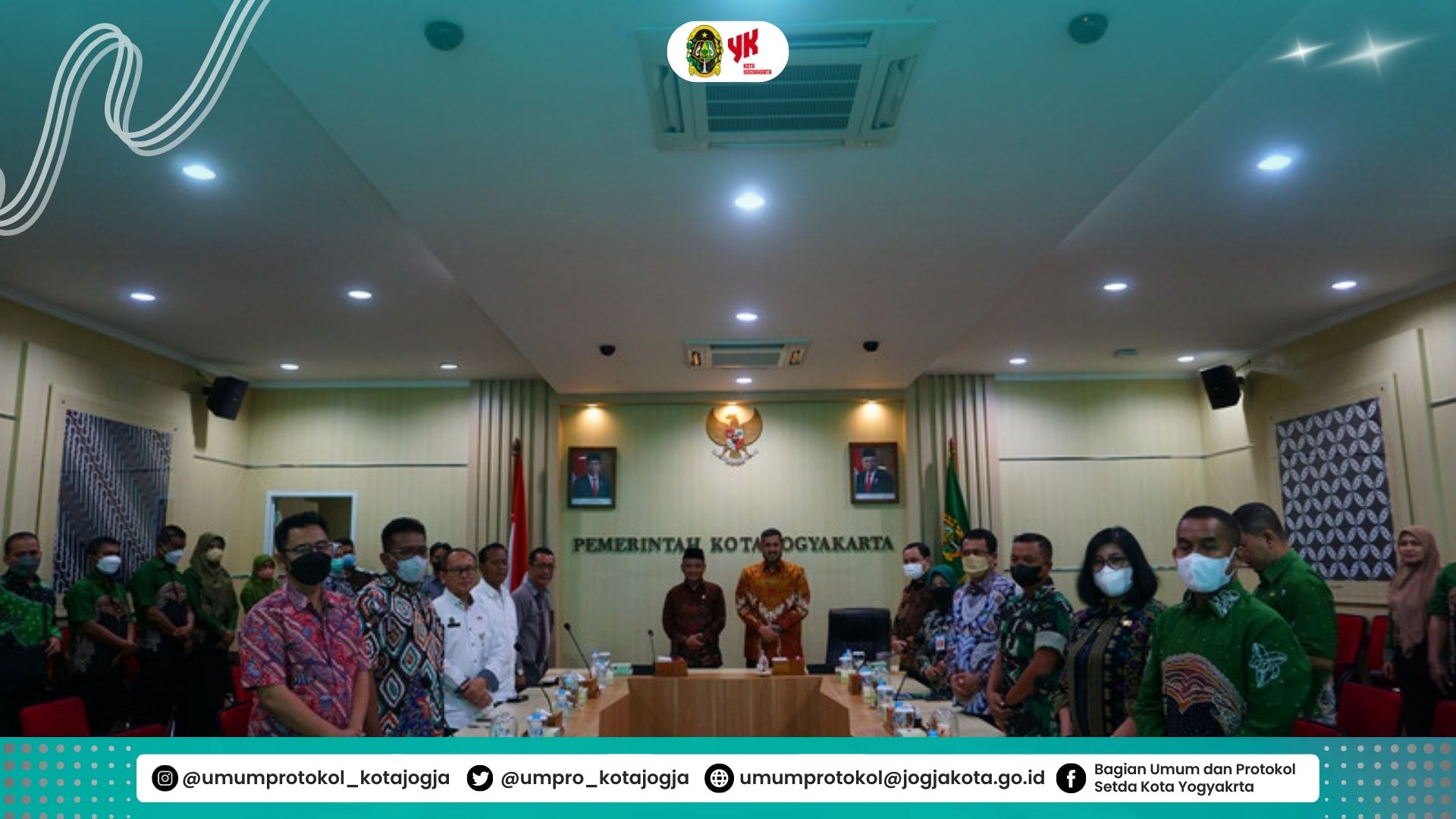 Walikota Probolinggo Belajar dari Pemerintah Kota Yogyakarta Terkait Suksesnya Menangani Konflik Sosial