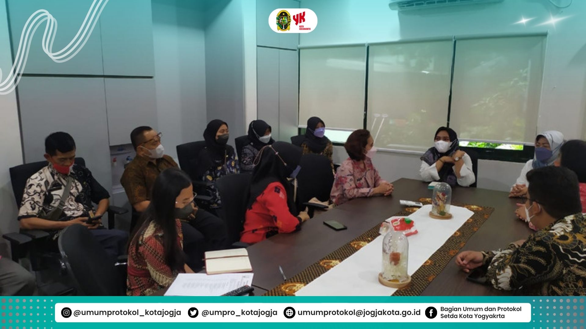 Studi Refrensi Penerimaan Tamu dan Persuratan Dinas dari Sekretariat Derah Kota Semarang