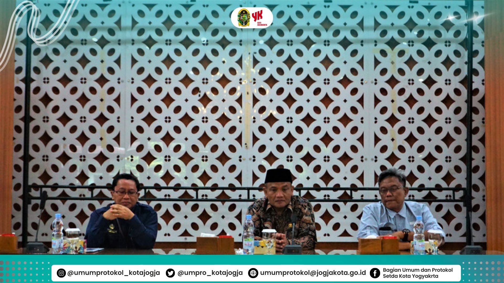 Rapat Koordinasi Pengendalian (Rakordal) Pembangunan Triwulan IV Kota Yogyakarta