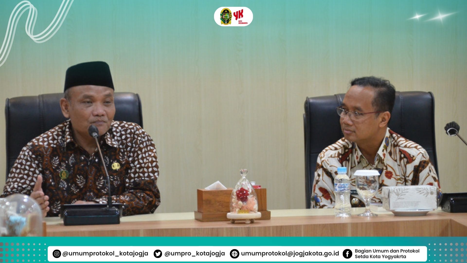 Kunjungan Kerja Pemerintah Kota Magelang Terkait SAKIP di Pemerintah Kota Yogyakarta
