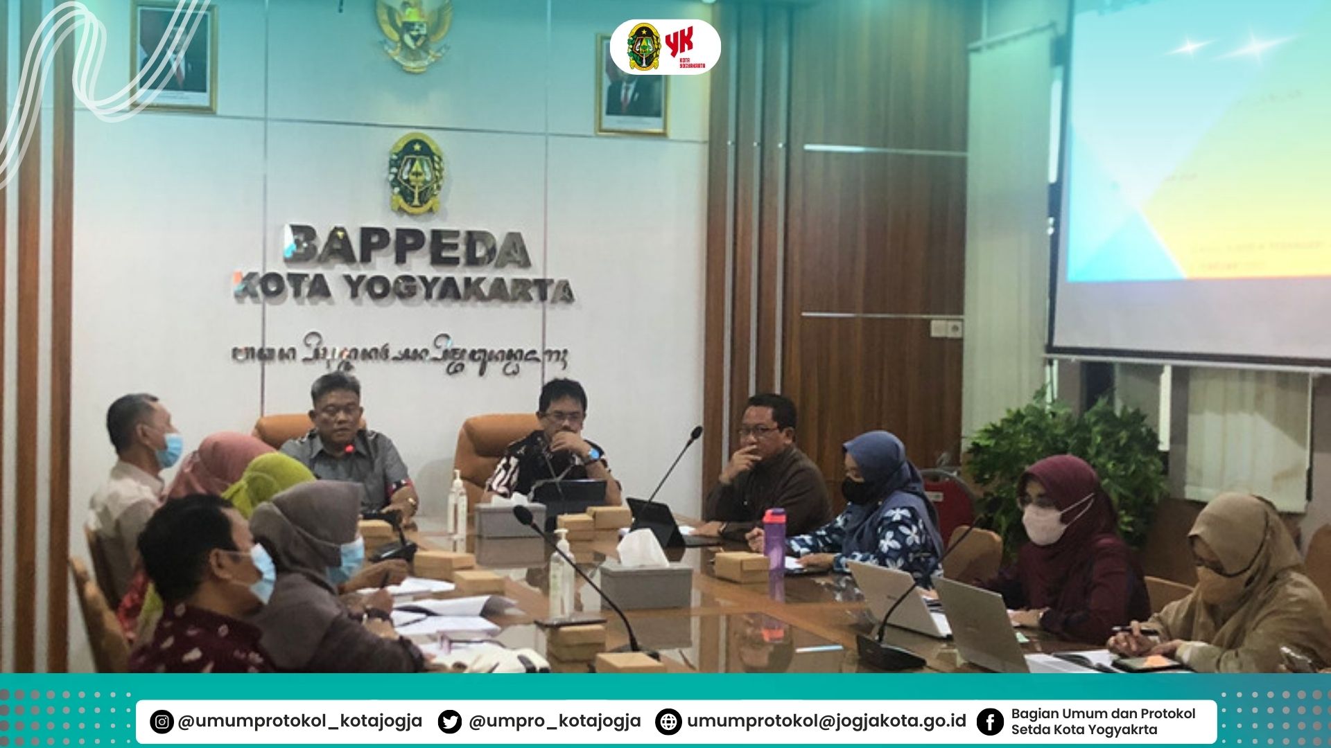 Dialog Kinerja Perangkat Daerah Kota Yogyakarta tahun 2023