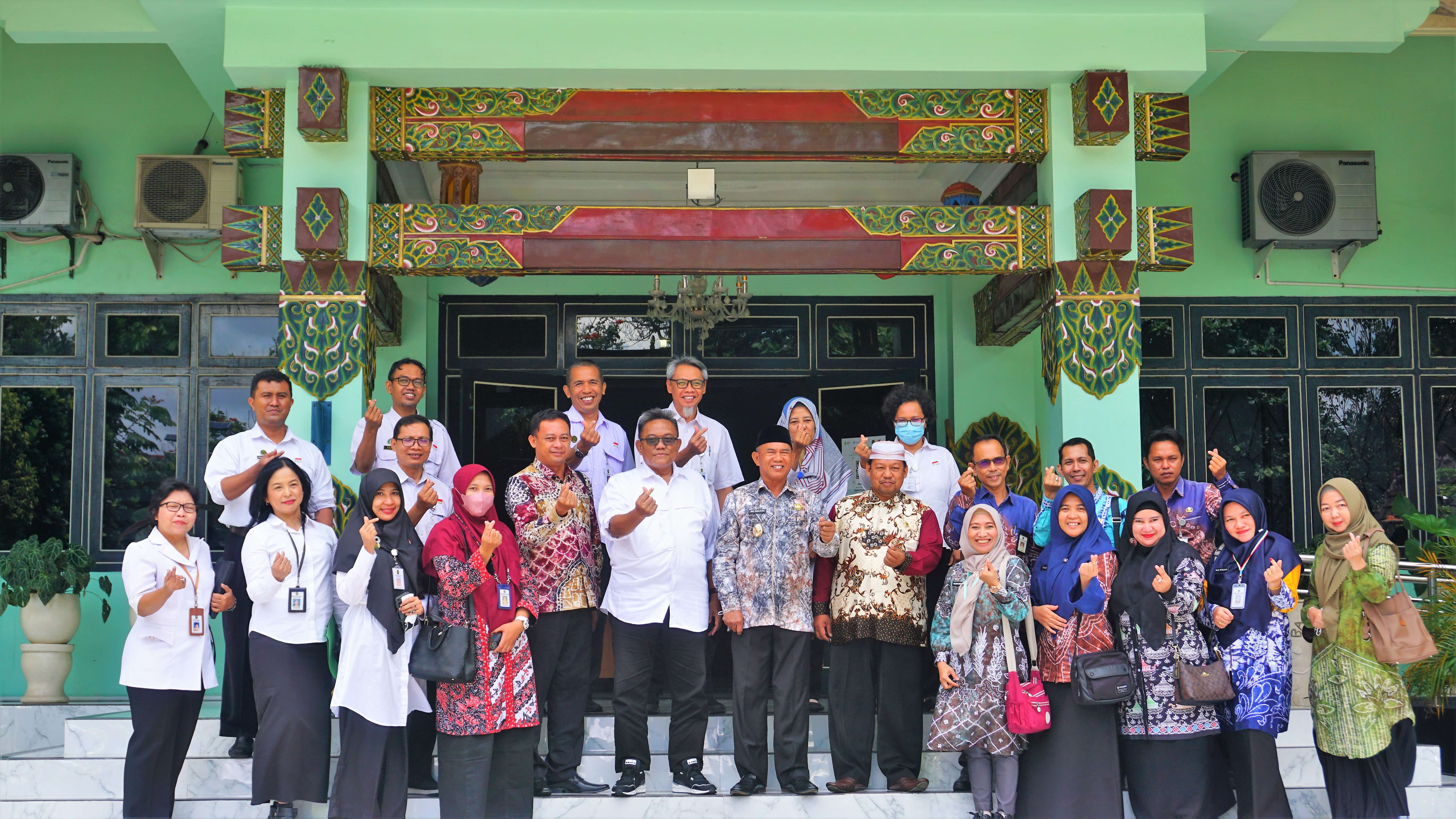 Pembelajaran Pelaksanaan pengawasan P3DN Pemerintah Kabupaten Tanah Bumbu Provinsi Kalimantan Selatan di Kota Yogyakarta