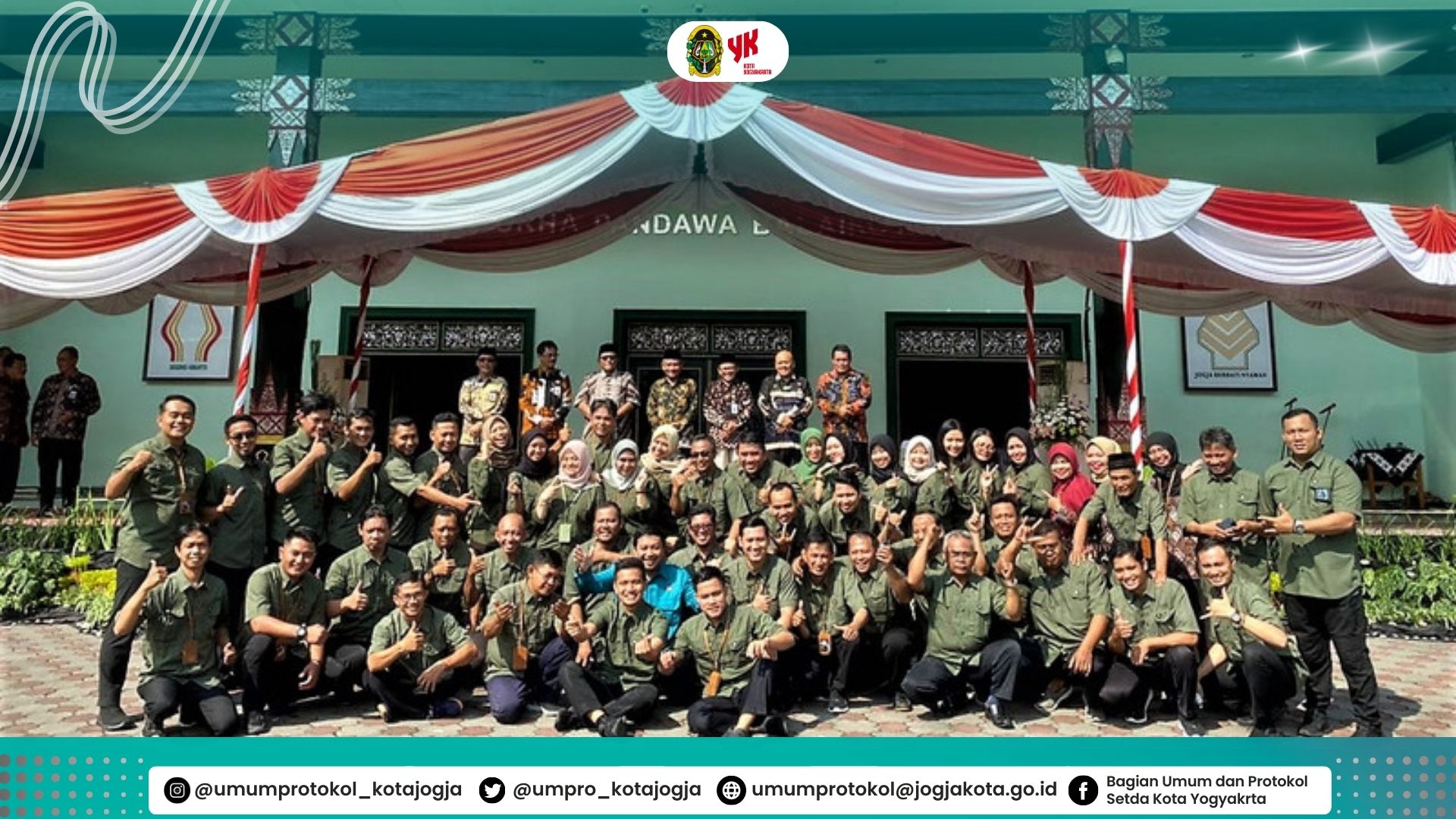 Syawalan Pemerintah Kota Yogyakarta 2023