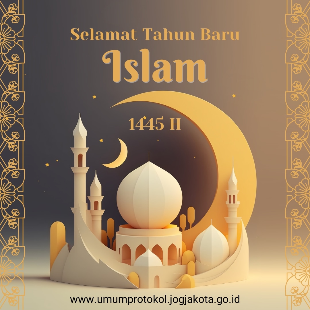 Selamat Tahun Baru Islam 1445 H