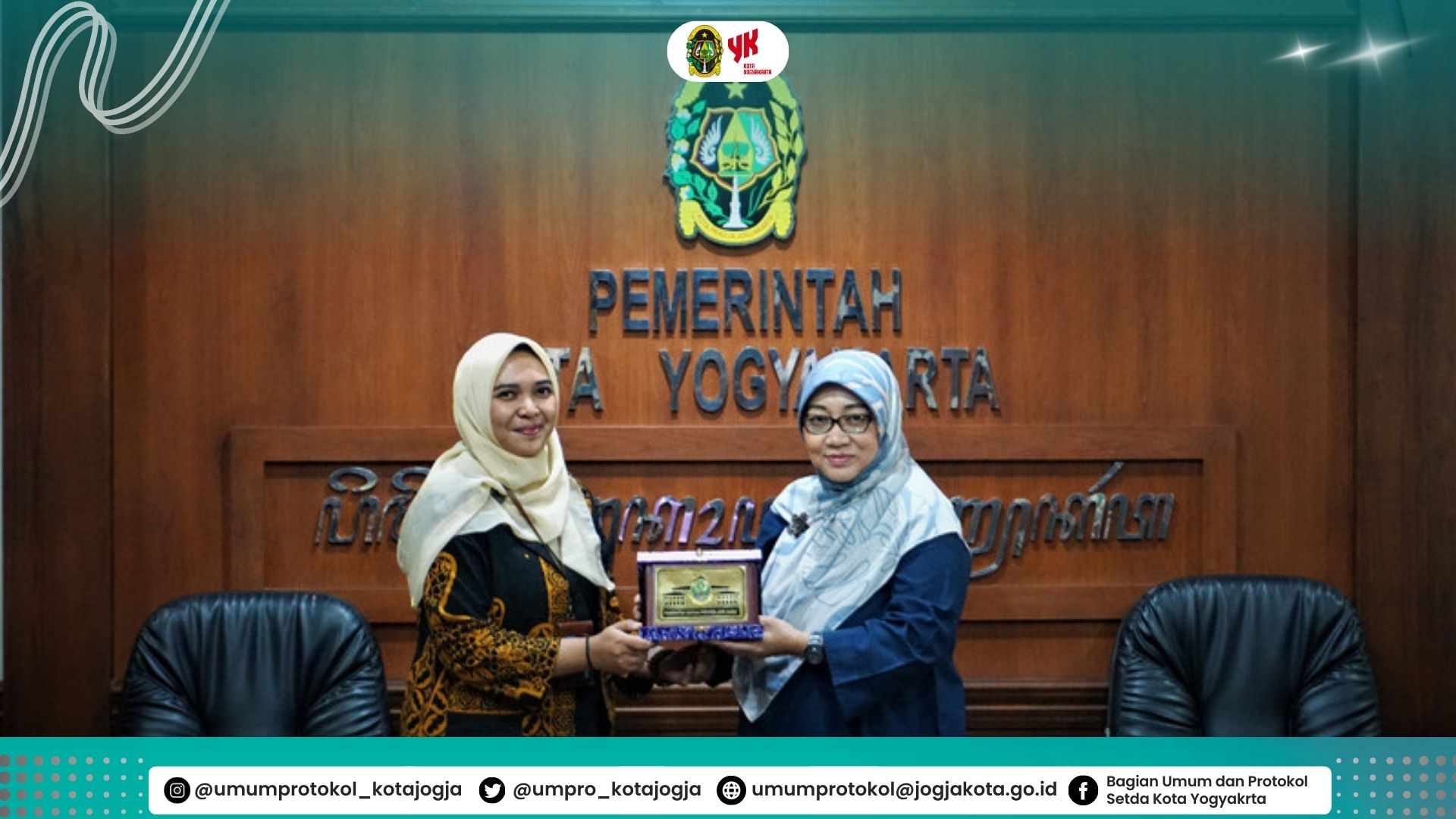 Studi Banding Manajemen Kepegawaian Biro Umum Setda Pemerintah Provinsi Jawa Barat ke Pemerintah Kota Yogyakarta