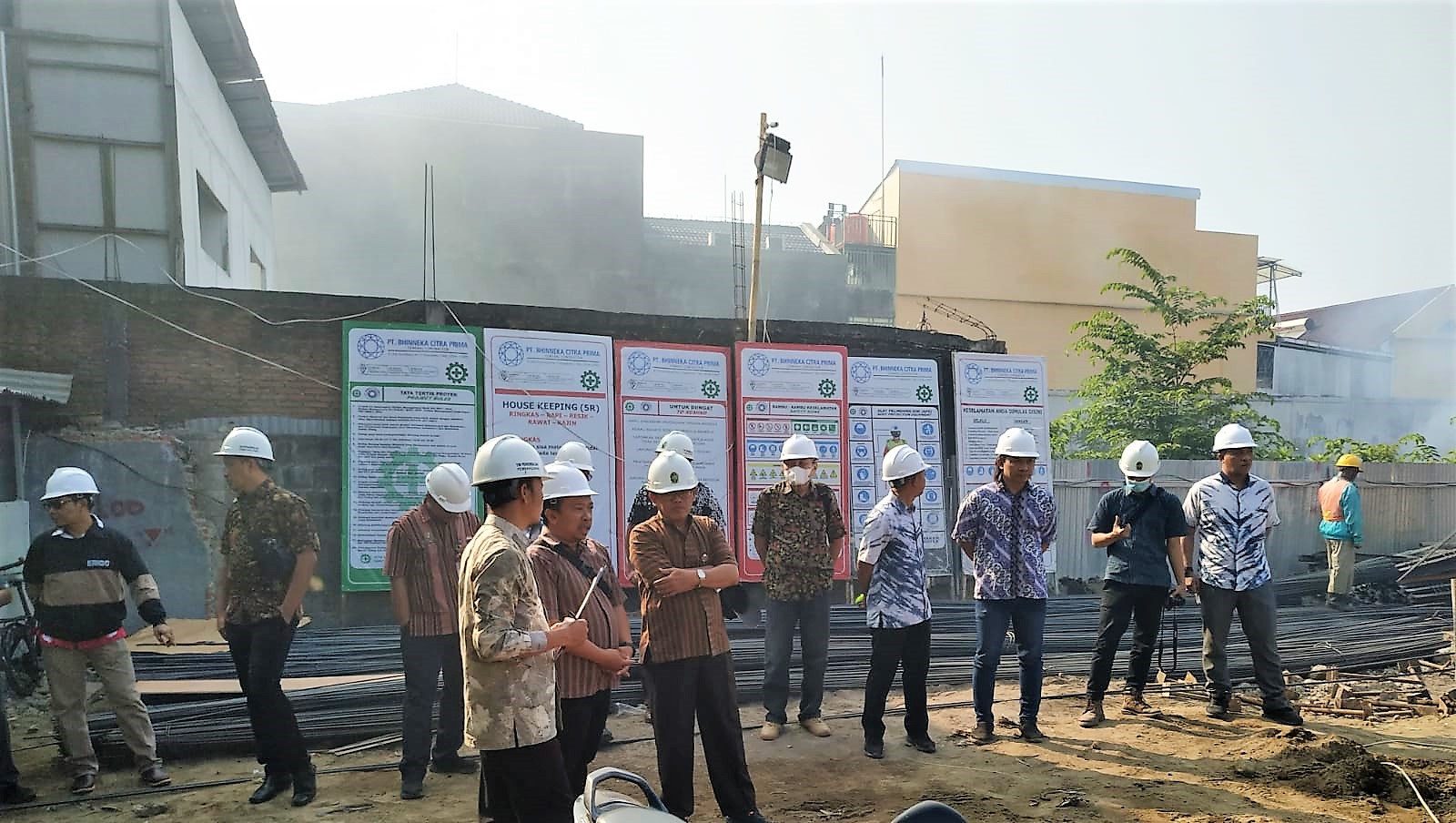 Peninjauan Proyek Strategis Pemerintah Kota Yogyakarta