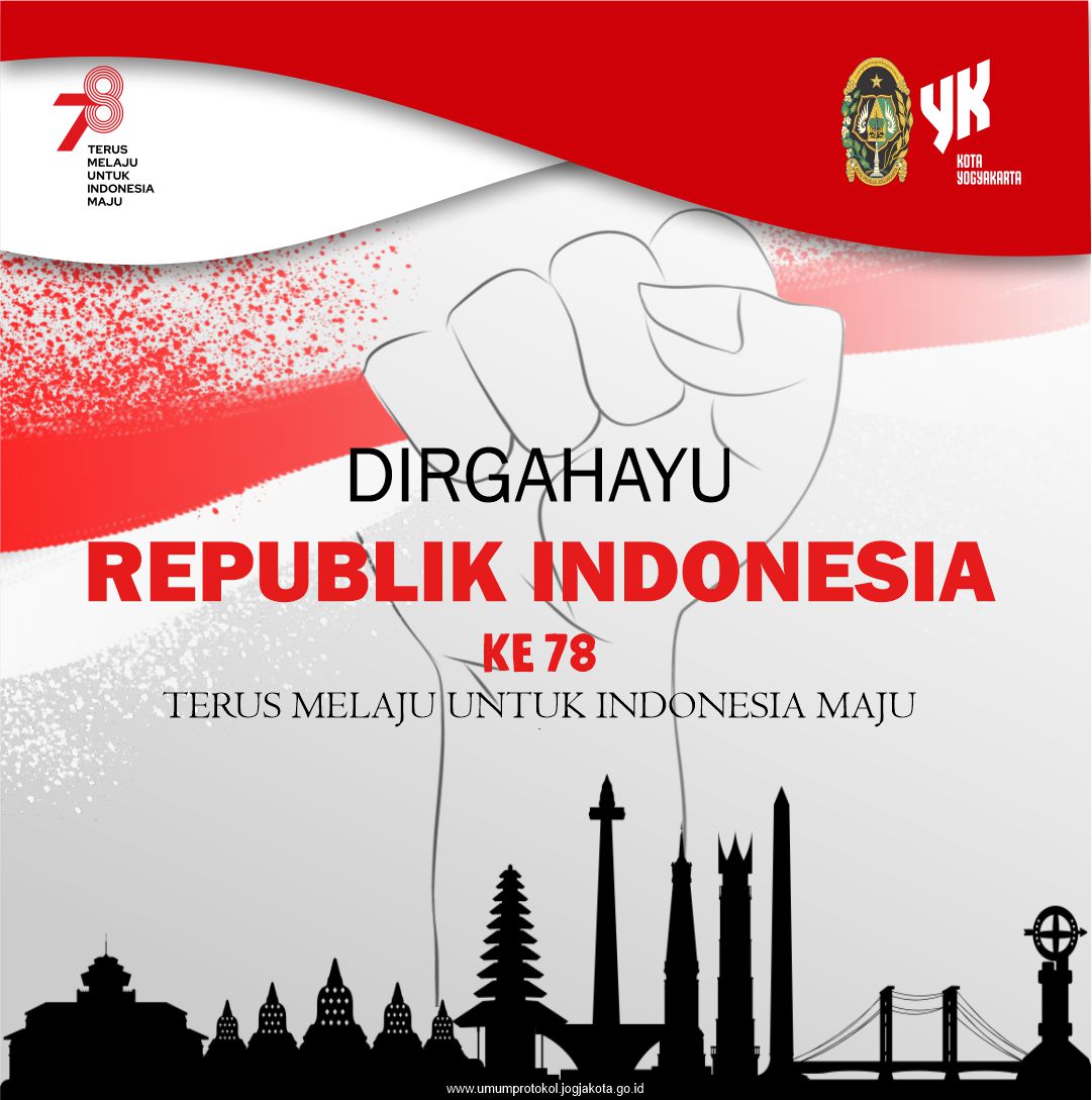 DIRGAHAYU REPUBLIK INDONESIA  KE -78