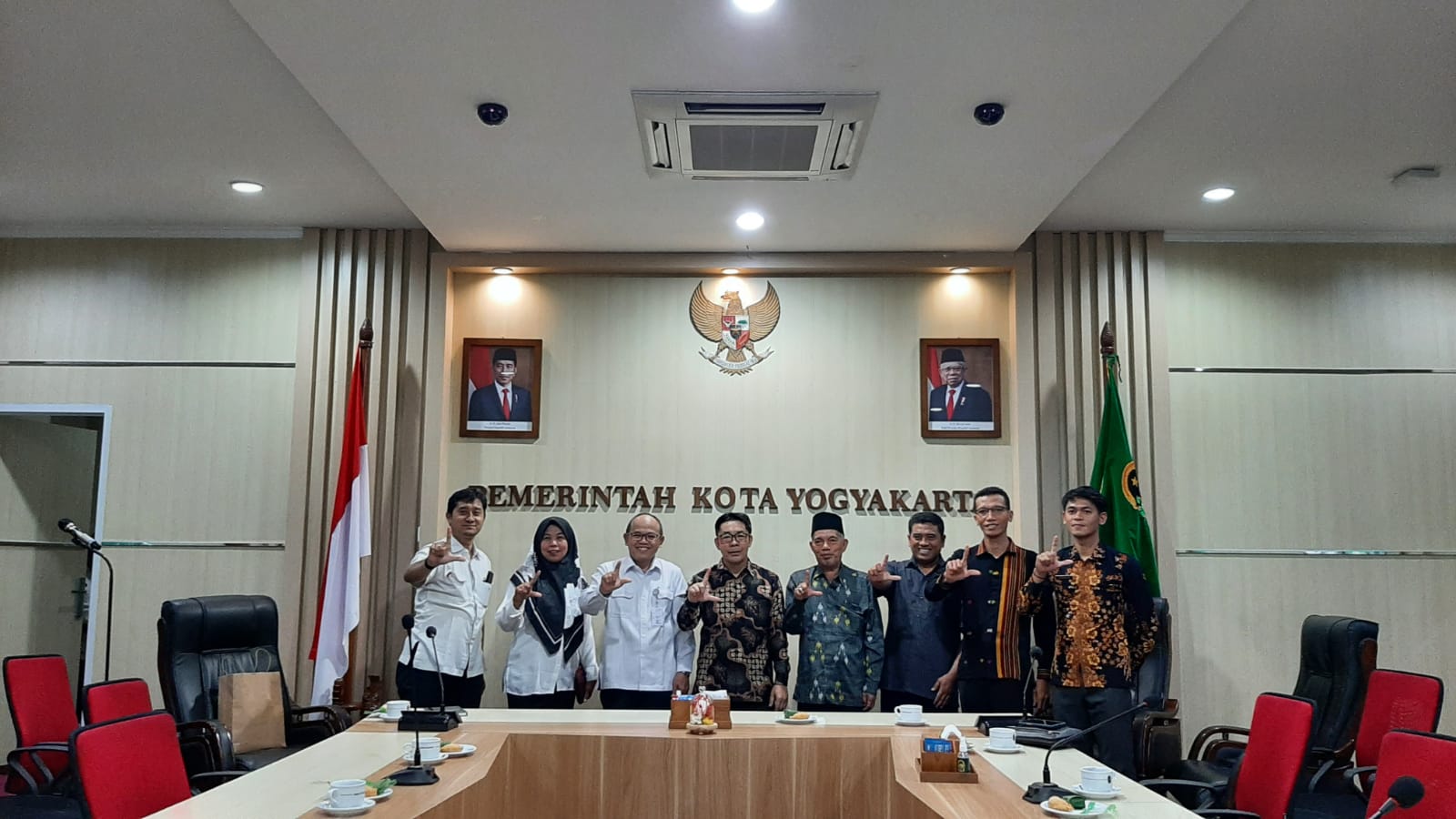Kunjungan Kerja Sekretariat Daerah Pemerintah Kabupaten Lombok Utara di Pemerintah Kota Yogyakarta