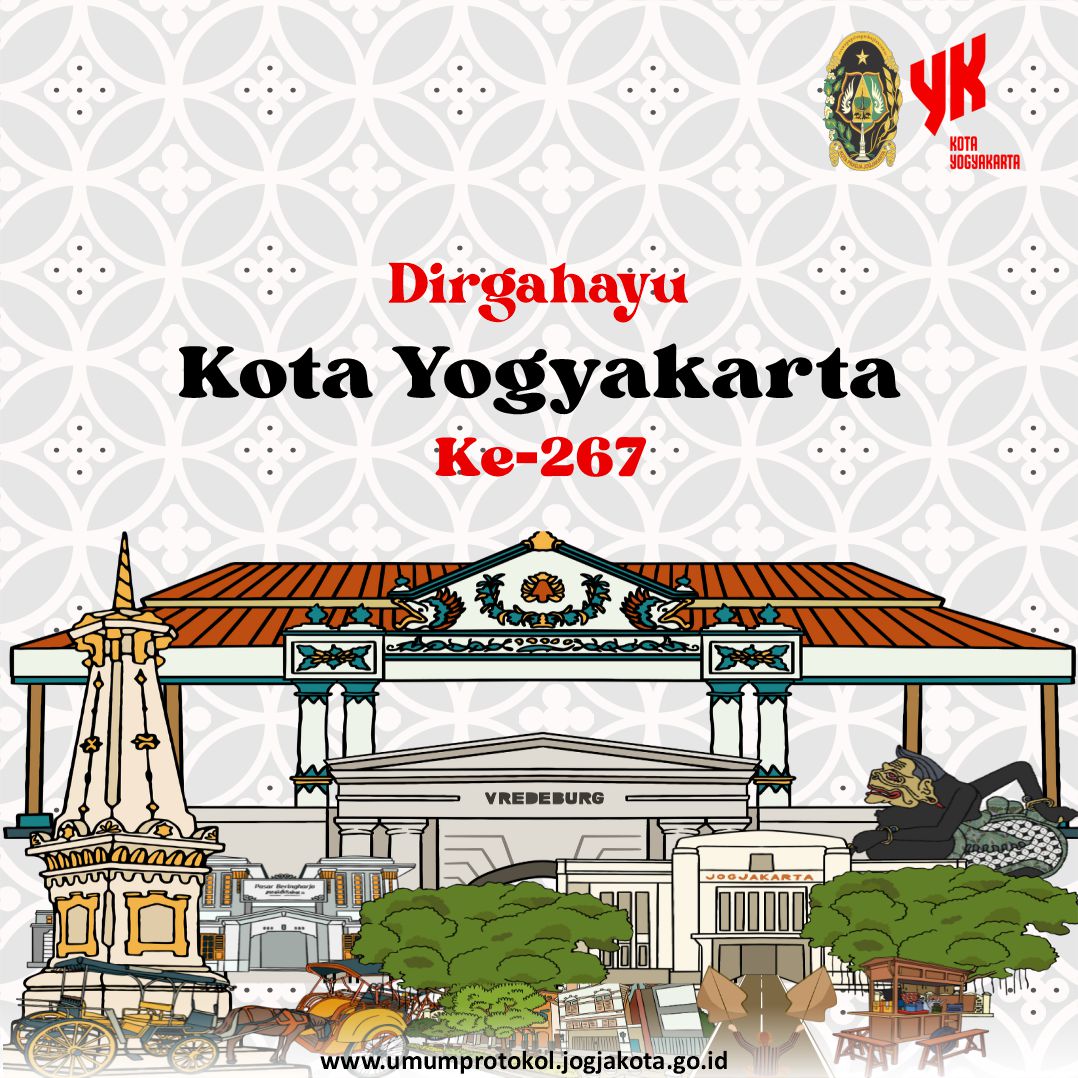 Selamat HUT Kota Yogyakarta KE 267
