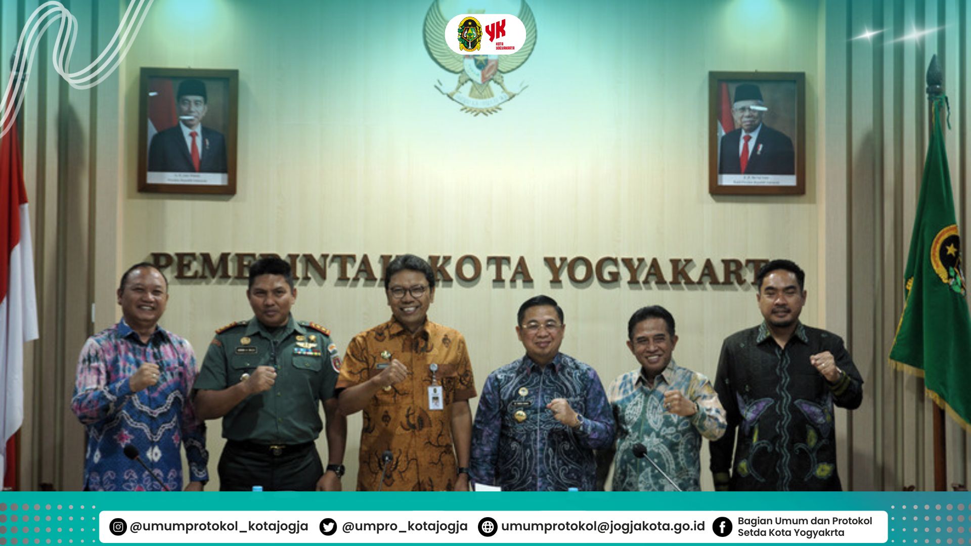 Kunjungan Kerja Pemerintah Kota Banjarmasin Ke Pemerintah Kota Yogyakarta