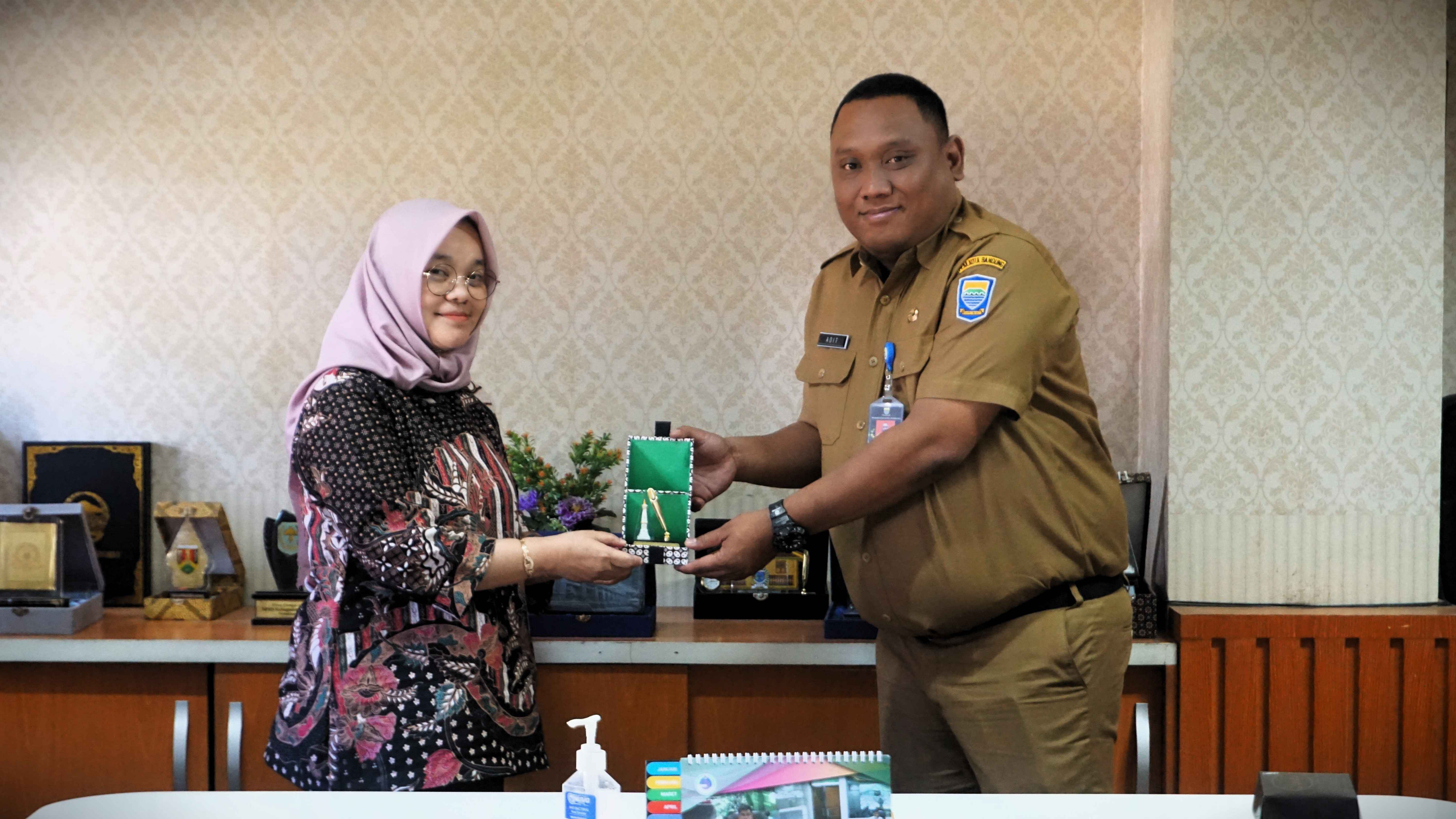 Kunjungan Kerja Bagian Umum dan Protokol Setda Kota Yogyakarta ke Bagian Umum Setda Kota Bandung