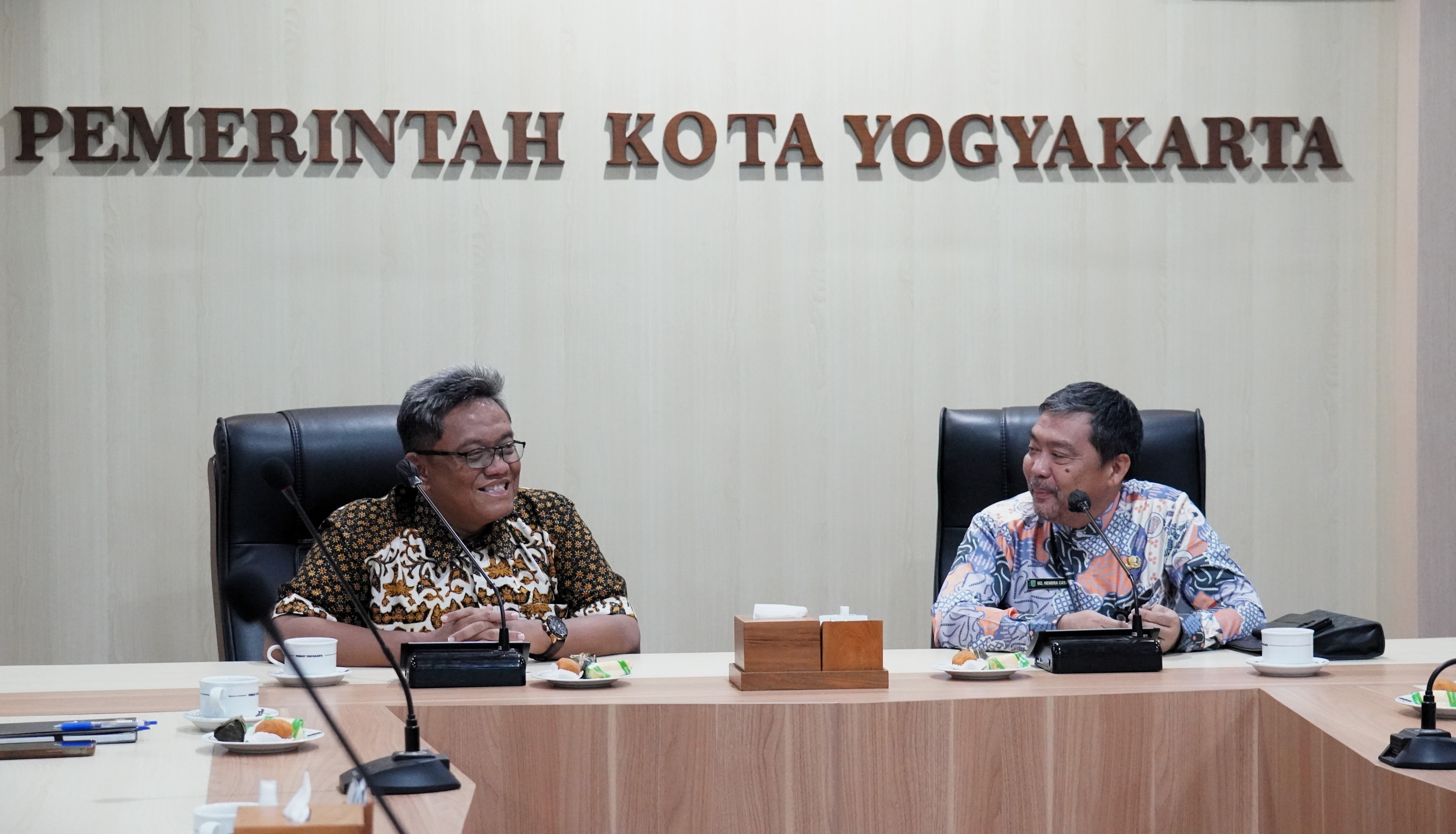 Studi Tiru Keprotokolan dan Publikasi  Pemerintah Kabupaten Belitung Ke Pemerintah Kota Yogyakarta
