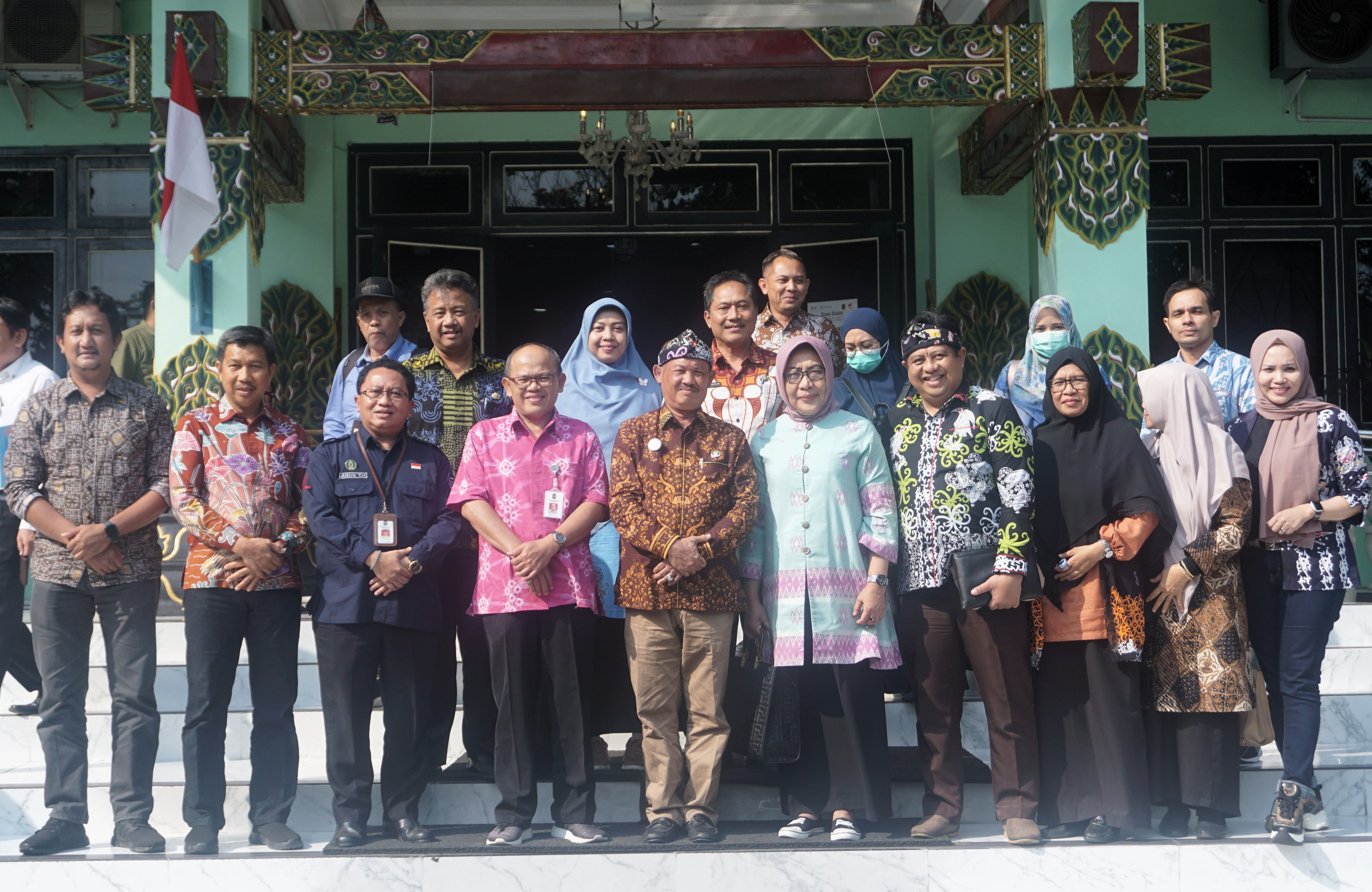 Kunjungan Kerja Pemerintah Kota Bontang di Pemkot Yogyakarta