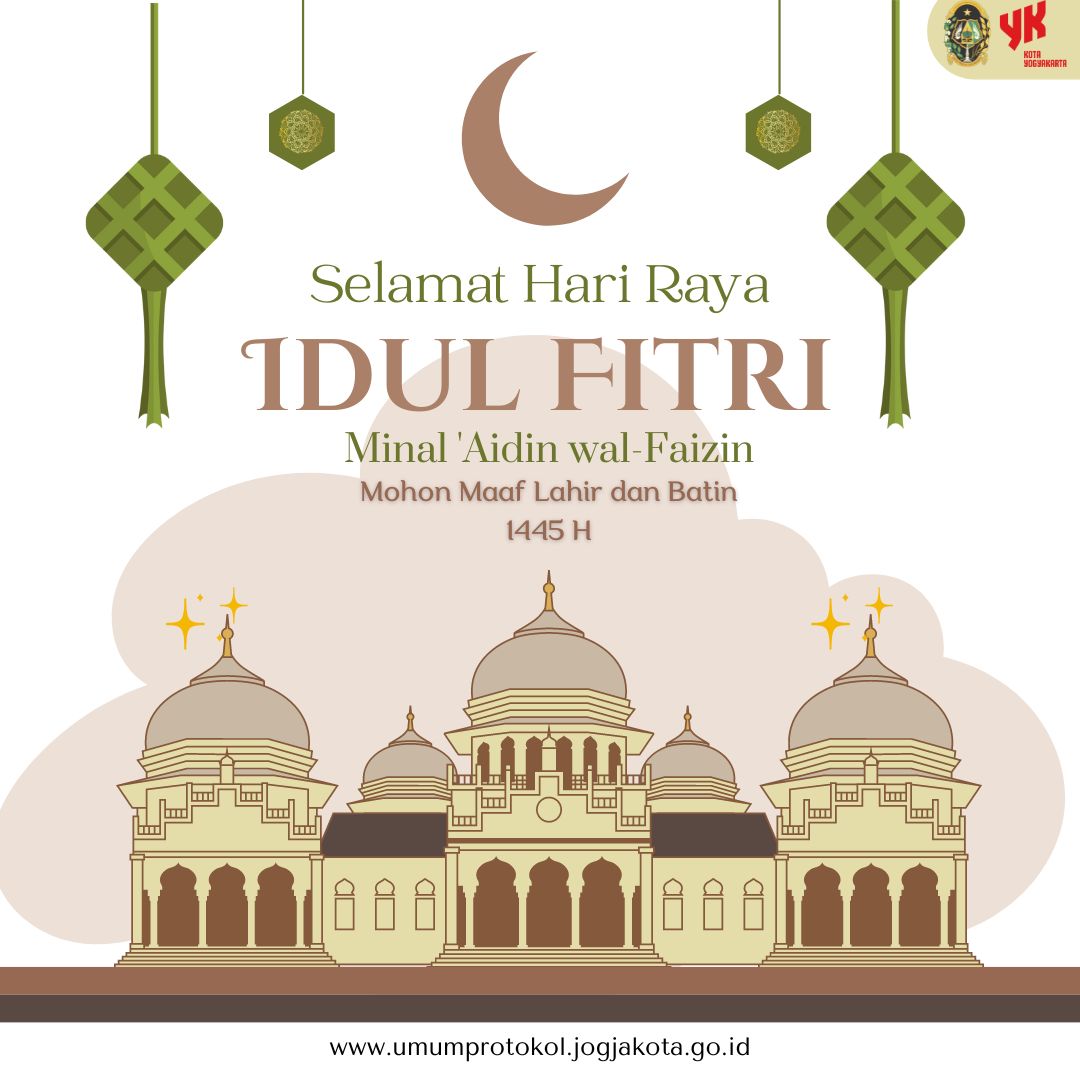 Selamat Hari Raya Idul Fitri 1445 H