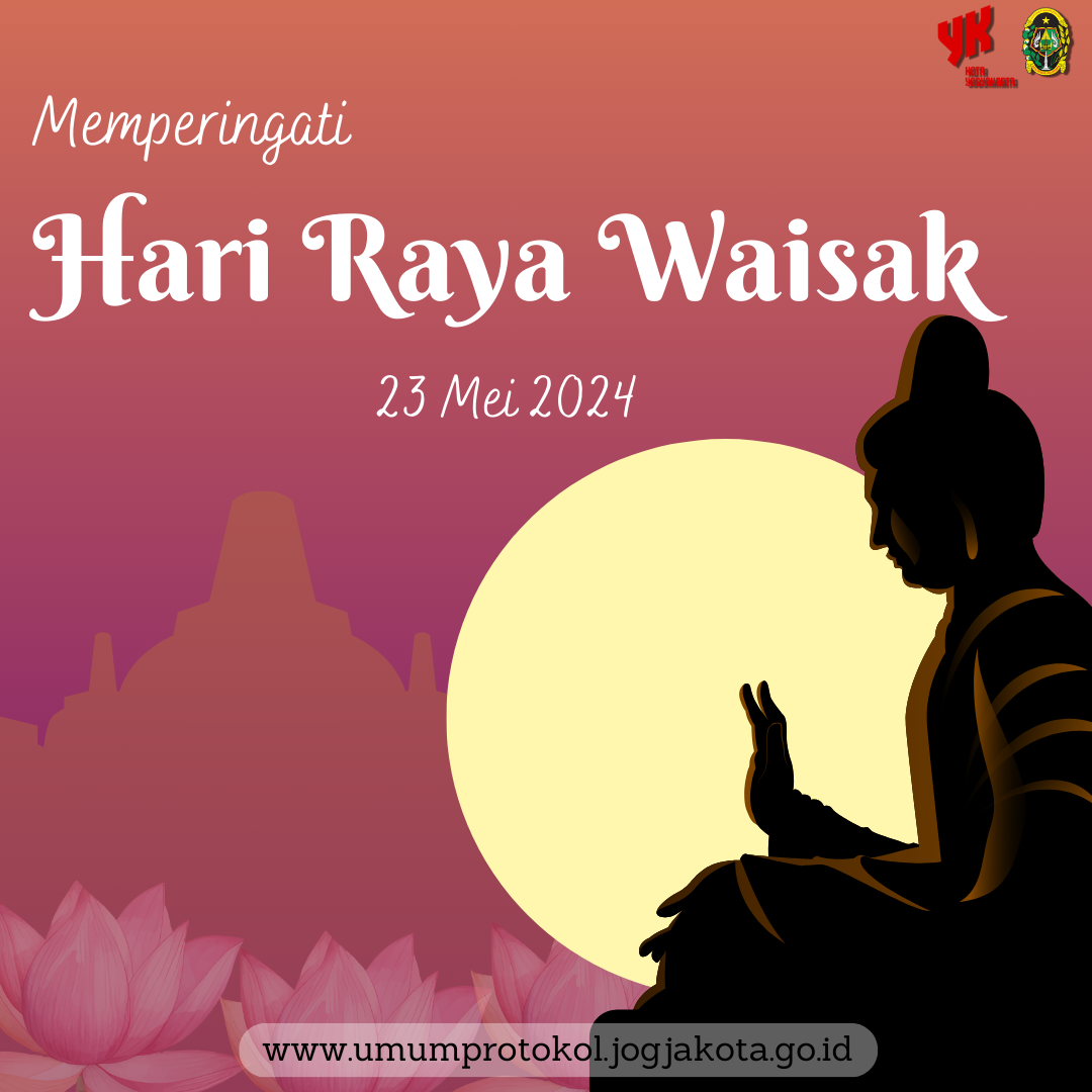 Selamat Memperingati Hari Raya Waisak 2568 BE