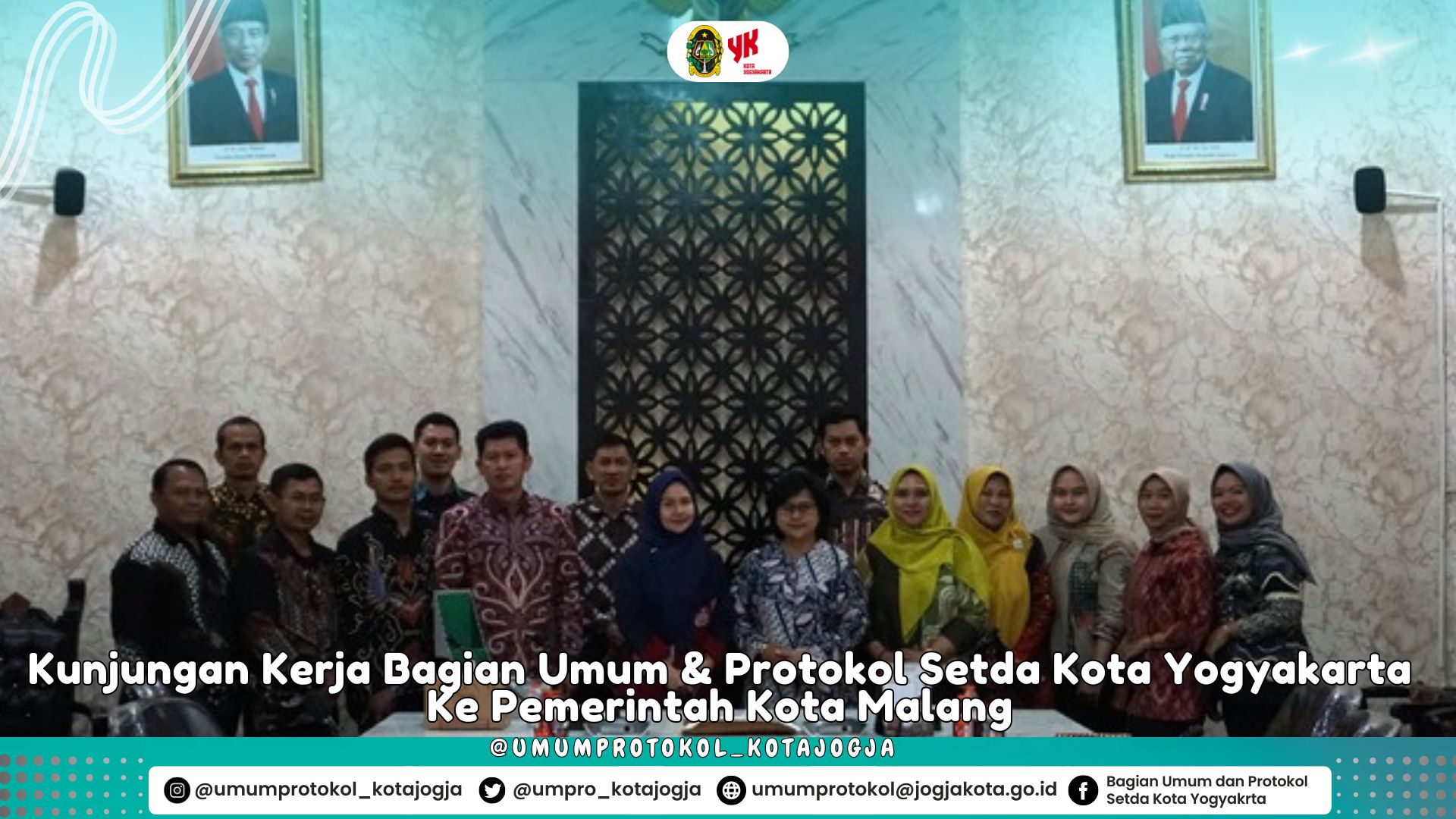 Studi Pengelolaan Surat dan Ke Rumah Tanggan di Bagian Umum Setda Kota Malang