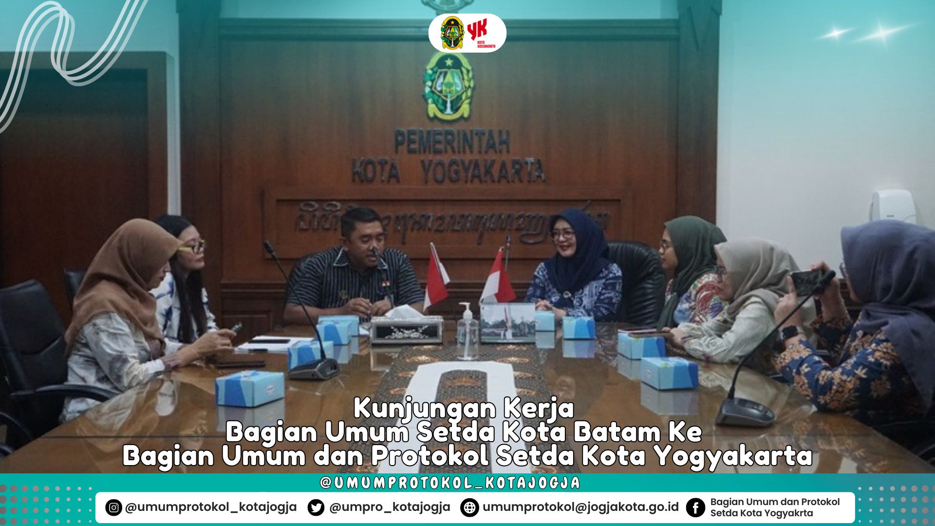 Studi Terkait Pengelolaan Perjalanan Dinas Bagian Umum Setda Kota Batam di Pemerintah Kota Yogyakarta